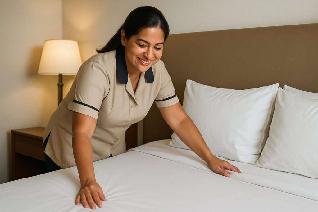Housekeeping jobs