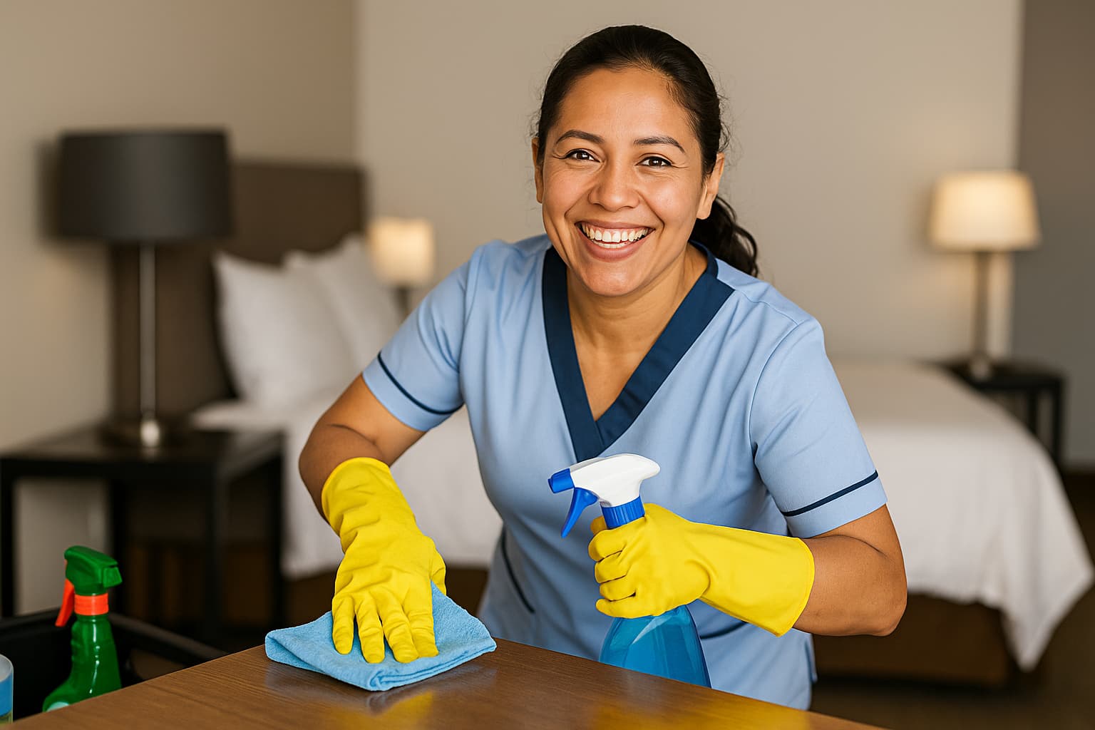 Housekeeping jobs