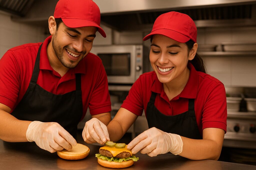 Fast Food Employee